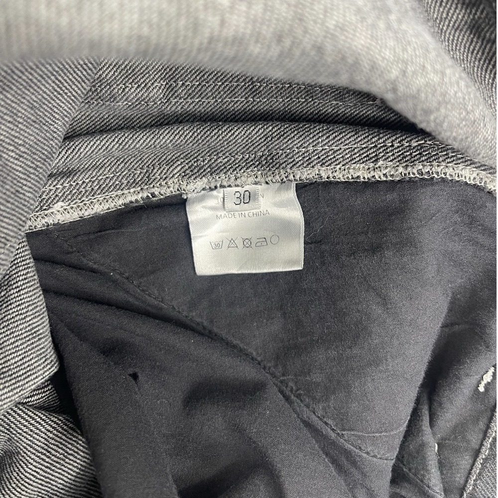 Sexhippies Black Carpenters Jeans Men's 30x31 Denim Pants - Picture 7 of 8